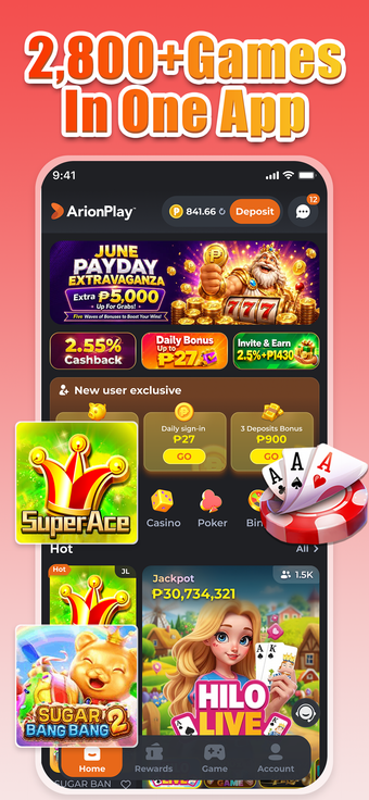 Imagen 0 para ArionPlay - Casino Slots …