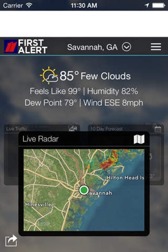 Image 0 for WTOC First Alert Radar