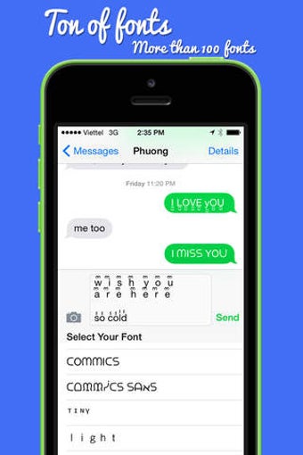 Image 0 for Stylist Fonts Keyboard