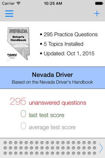 Image 0 for Nevada DMV Test Prep