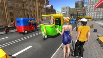 Image 2 for Modern Tuk Tuk Auto Ricks…