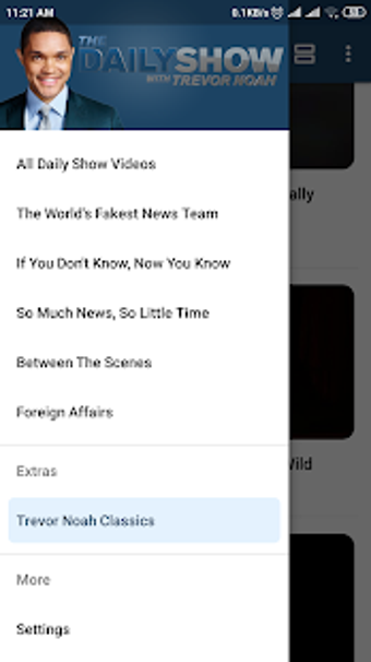 Image 1 for The Daily Show with Trevo…