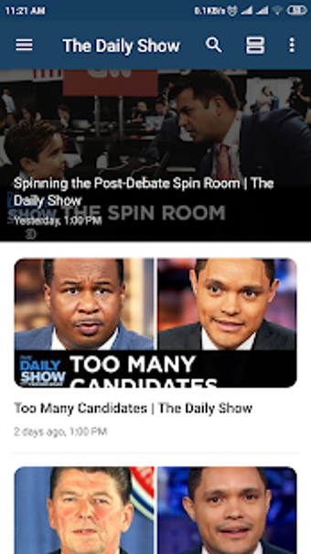 Imagen 2 para The Daily Show with Trevo…
