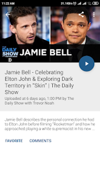 Image 0 for The Daily Show with Trevo…
