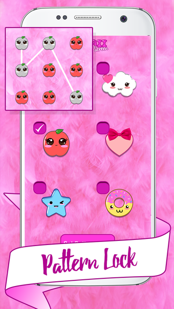 Image 2 for Kawaii Zipper Lock Screen
