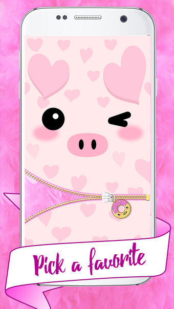 Image 4 for Kawaii Zipper Lock Screen