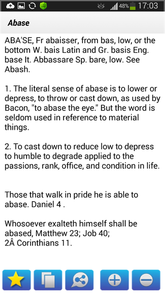 Image 1 for KJV Bible Dictionary