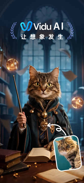Image 0 for Vidu AI - AI视频生成工具