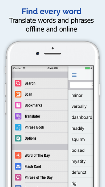 Image 0 for Turkish Dictionary, Trans…