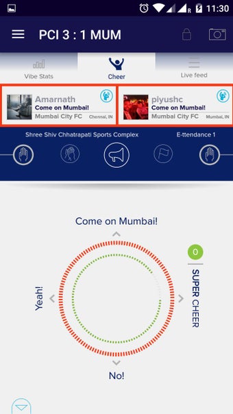 Image 1 for Mumbai City FC Vibecast