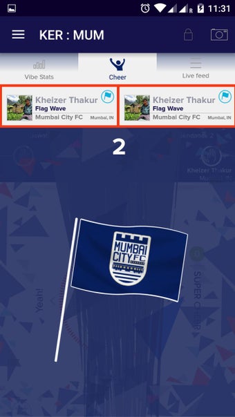 Image 0 for Mumbai City FC Vibecast