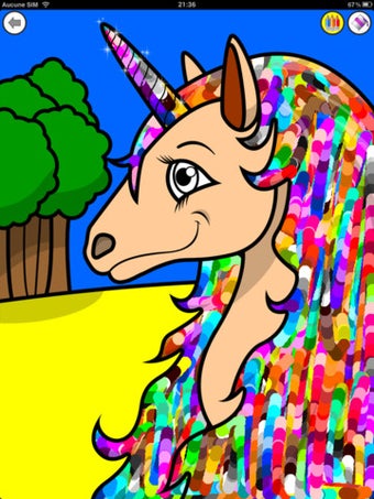 Imagen 1 para Coloring Board HD, colori…