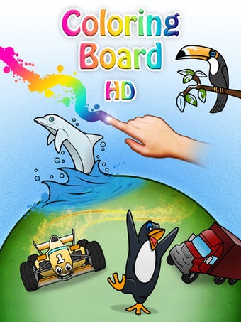 Imagen 0 para Coloring Board HD, colori…