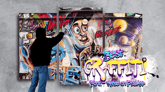 Imagen 1 para Best Graffiti Font - Writ…