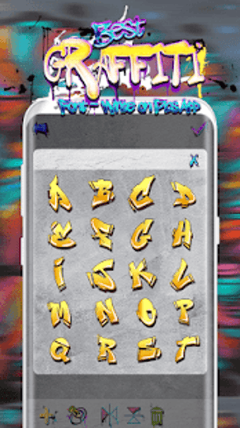 Image 1 for Best Graffiti Font - Writ…