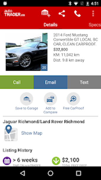 Imagen 2 para autoTRADER.ca - Auto Trad…