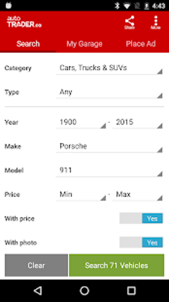 Imagen 2 para autoTRADER.ca - Auto Trad…