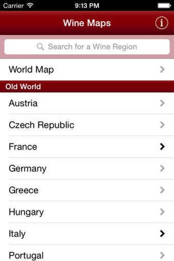 Image 0 for Wine Maps