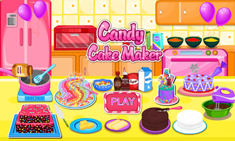 Imagen 2 para Candy Cake Maker