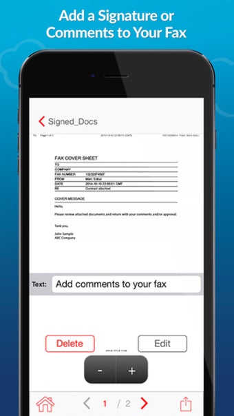Image 0 for eFax – receive and send f…