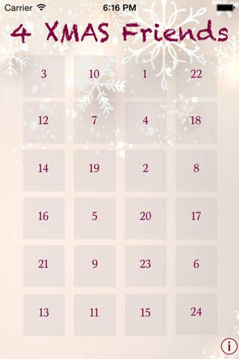 Image 0 for 4 Xmas Friends - Adventsk…