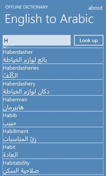 Image 0 for Offline Dictionary for Wi…