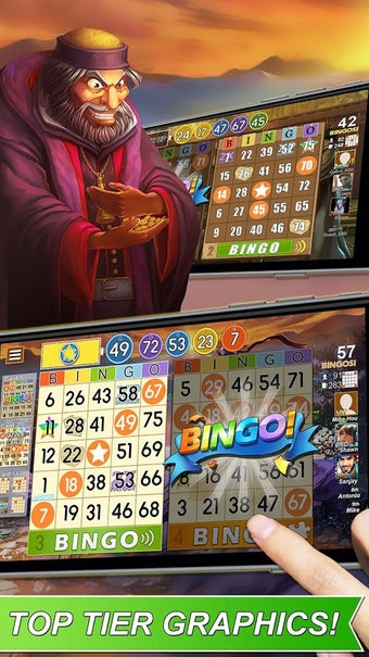 Imagen 1 para Bingo Adventure - World T…