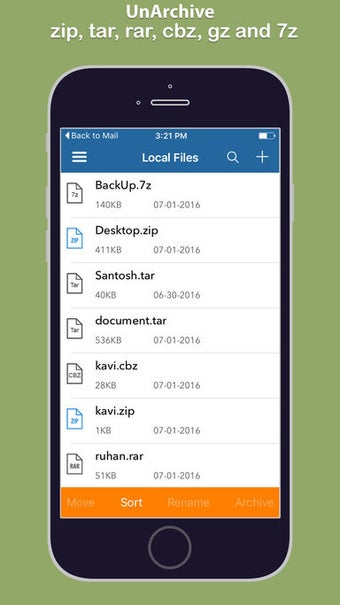 Image 1 for File Extractor - zip rar …