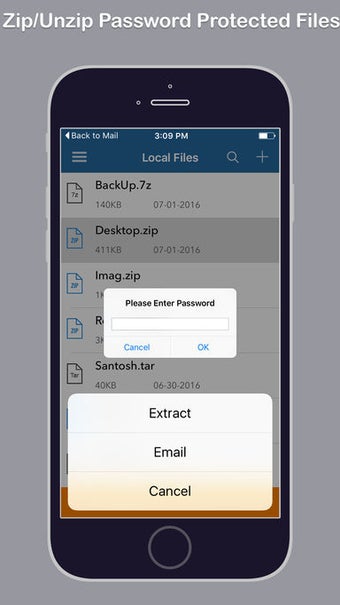 Image 2 for File Extractor - zip rar …