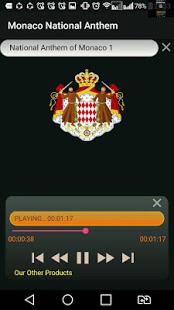 Imagen 1 para National Anthem Of Monaco