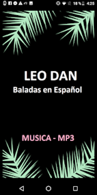 Imagen 0 para Leo Dan Mp3 -  Msica Romn…