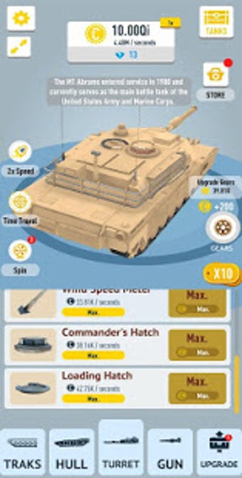 Imagen 2 para Idle Tanks 3D