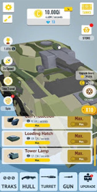 Imagen 1 para Idle Tanks 3D