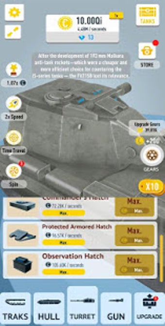 Imagen 3 para Idle Tanks 3D