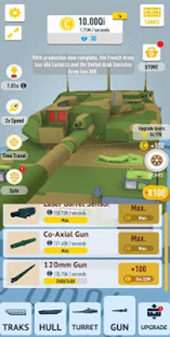 Imagen 0 para Idle Tanks 3D