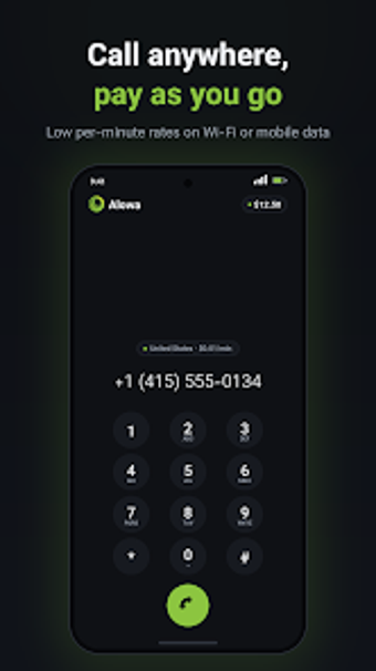 Image 0 for Alowa: International Call…