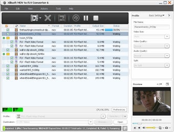 Image 0 for Xilisoft MOV to FLV Conve…