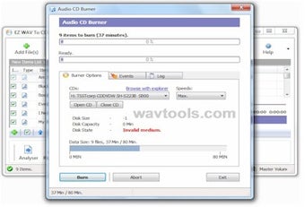 Image 0 for EZ WAV To CDA