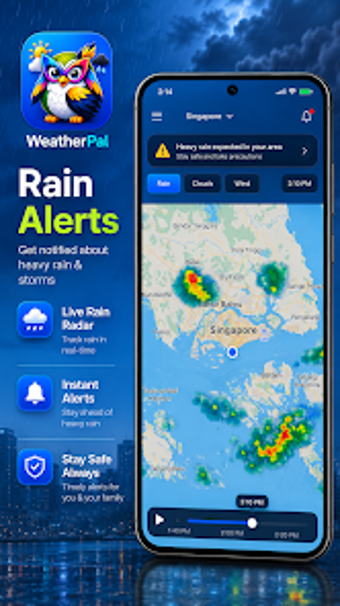 Image 0 for WeatherPal  Weather Alert…