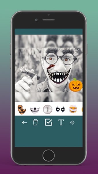 Image 0 for Halloween Photo Editor - …