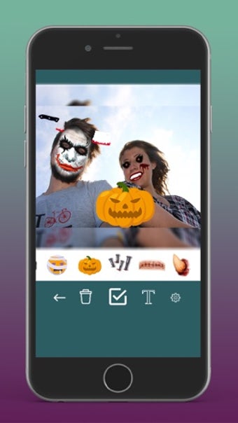 Image 1 for Halloween Photo Editor - …