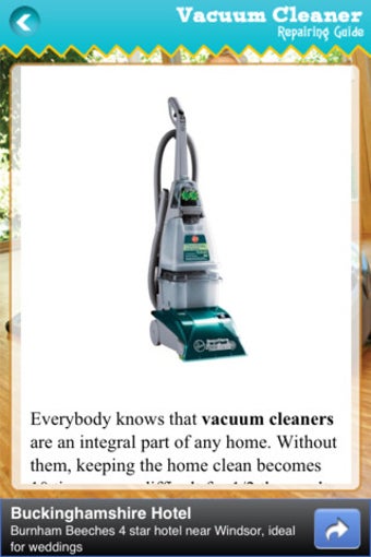 Imagen 2 para Vacuum Cleaner Repairing …