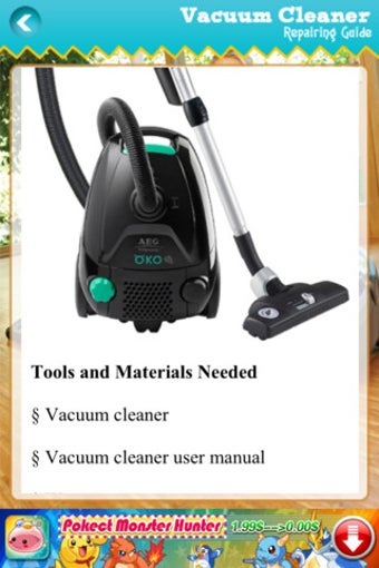 Imagen 3 para Vacuum Cleaner Repairing …