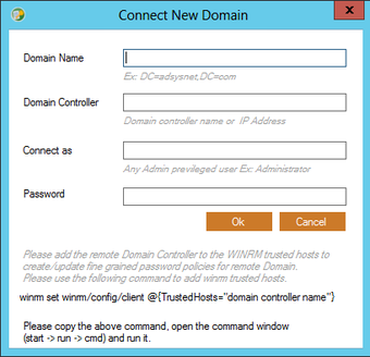 Imagen 0 para AdSysNet AD Password Poli…