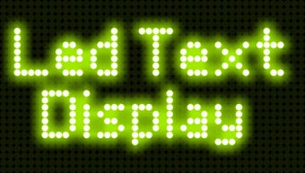 Imagen 1 para LED Scrolling Text Displa…