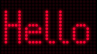 Imagen 2 para LED Scrolling Text Displa…