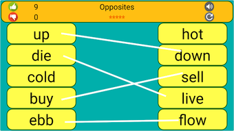 Image 1 for Similar and Opposite Word…