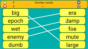 Image 0 for Similar and Opposite Word…