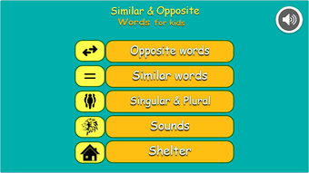 Image 2 for Similar and Opposite Word…