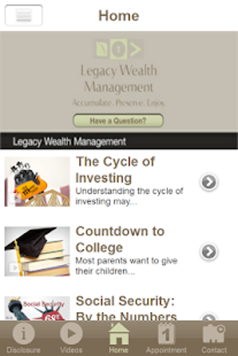 Imagen 1 para Legacy Wealth Management